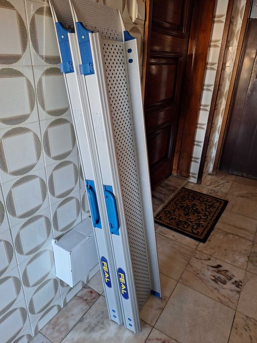 Rampas telescópicas FEAL para cadeira de rodas