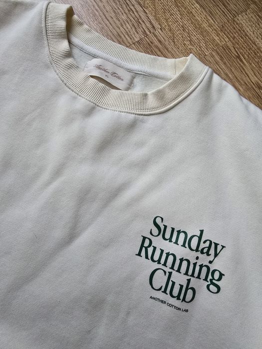 Світшот another cotton Sunday running club