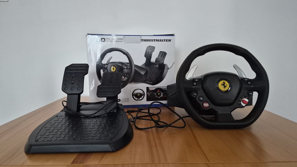 Kierownica Thrustmaster T80 Ferrari 488 GTB Edition