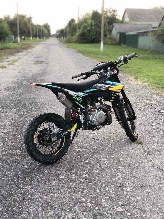 Мотоцикл, підбайк Кovi pit 150