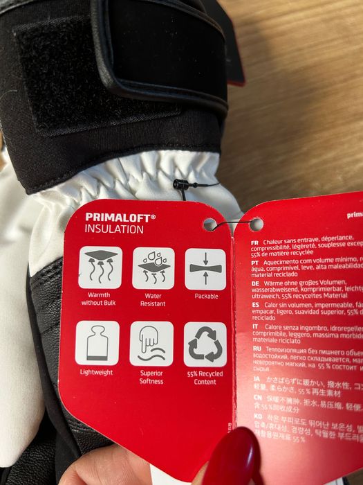 NOWE Reusch rękawice narciarskie rozm 7