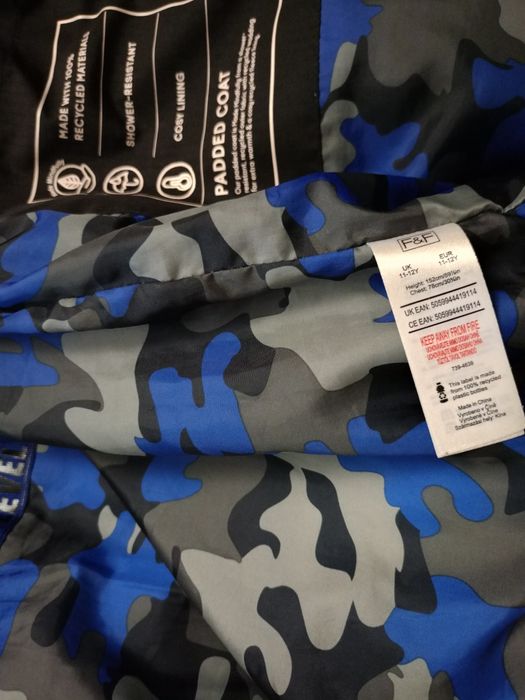 Куртка зимова F&F 11 р.