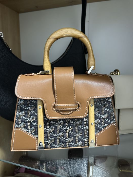Сумка goyard коричневая