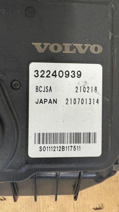 SKRZYNIA biegów automatyczna AWF8G30 Volvo XC40 2WD + konwerter