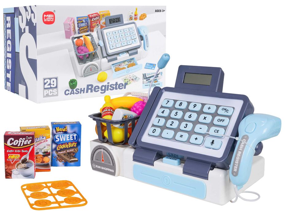 Kasa Fiskalna + Akcesoria ZDZ.LS820A76H-6