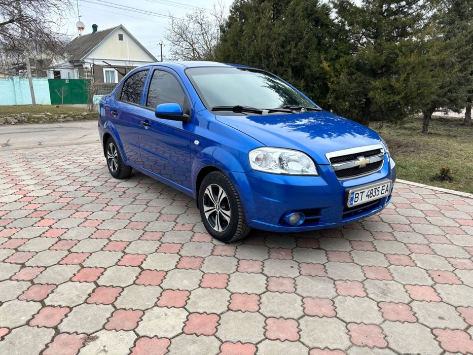 Chevrolet Aveo LS на Автомате