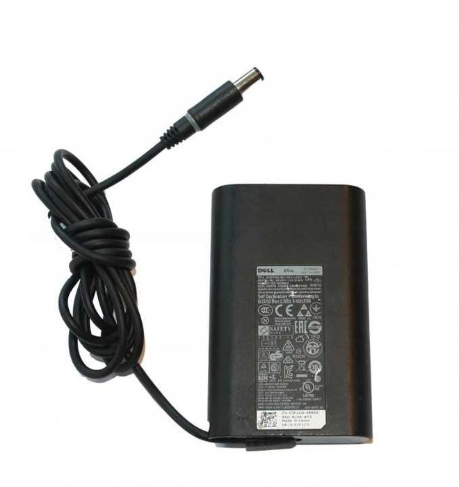 Zasilacz ładowarka do laptopa Dell 19.5V 3.34A 65W oryginalna + Kabel