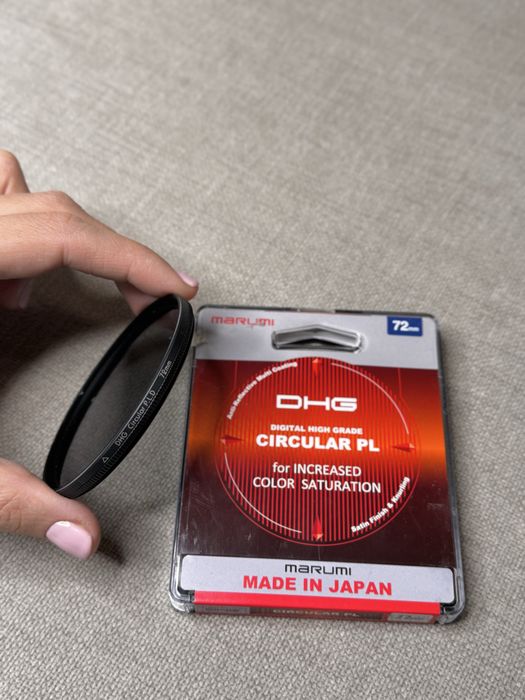 Marumi CPL DHG 72 mm
