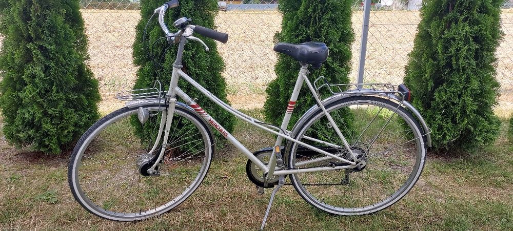 Rower Hercules damka 28 sprawny 100%