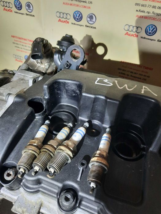 Двигун VW B6 Passat Golf 2.0 TFSI BWA audi мотор Skoda двигатель
