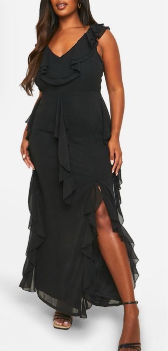 Piekna koronkowa sukienka PLUS SIZE