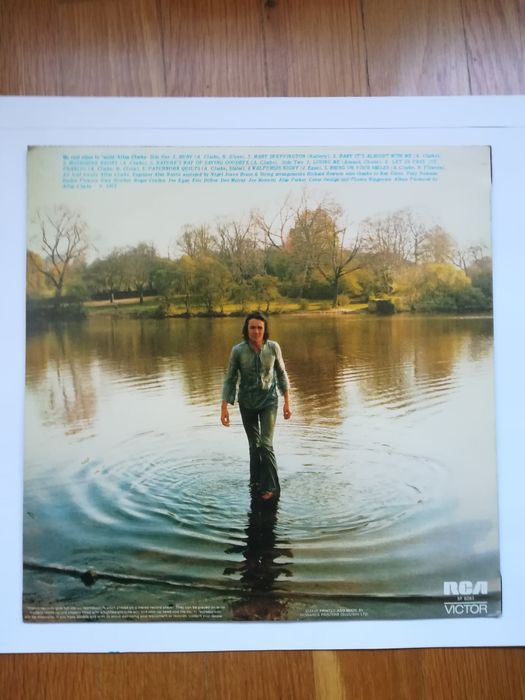 LP vinil - Allan Clarke