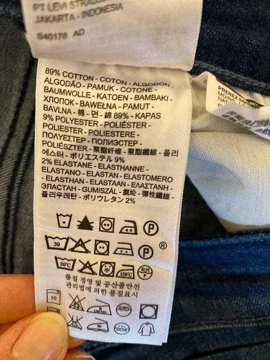 Jeansy damskie Levi's