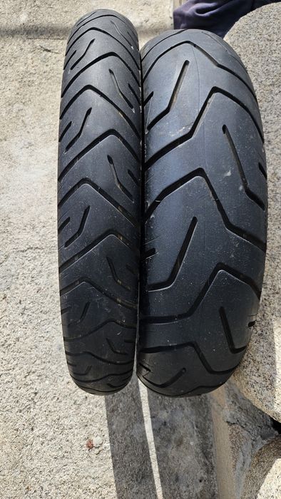 Pneus para moto big trail