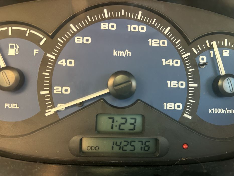 CHEVROLET Matiz motor avariado
