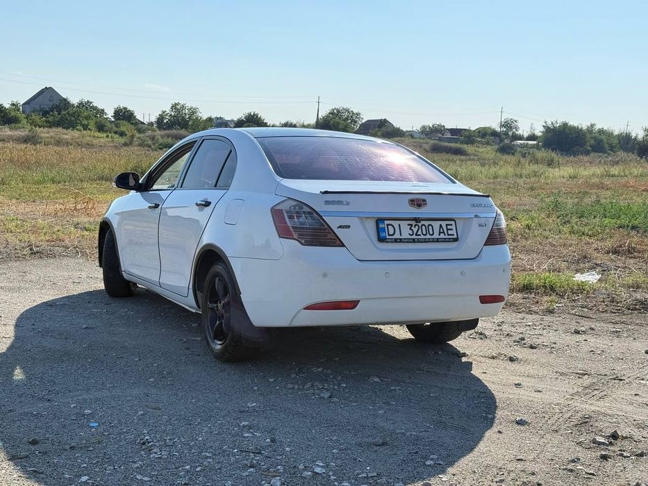 Geely Emgrand АКПП