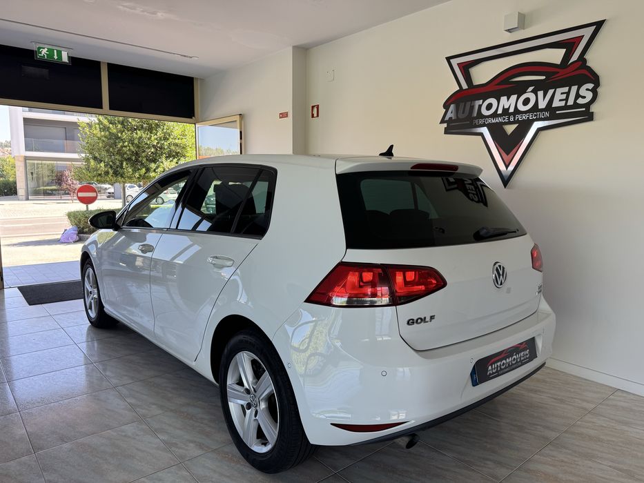 VW golf 7 Bluemotion
