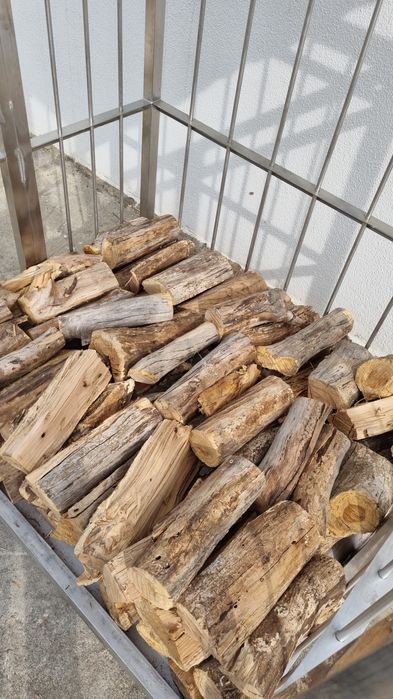 Carro para lenha - jardim