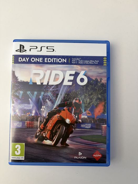 Ride 6 Ps5