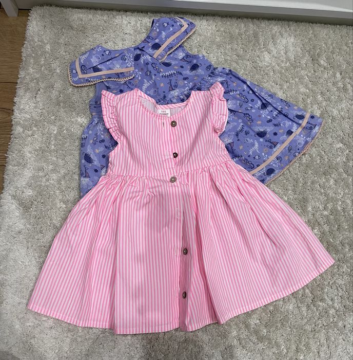 Сарафанчики для дівчинки 6-9 міс