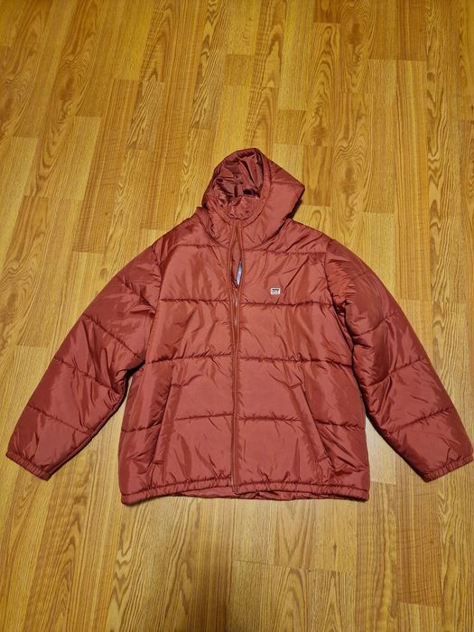 Куртка Levis, фирменная,теракотовая, утепленная. XXL. Новая.