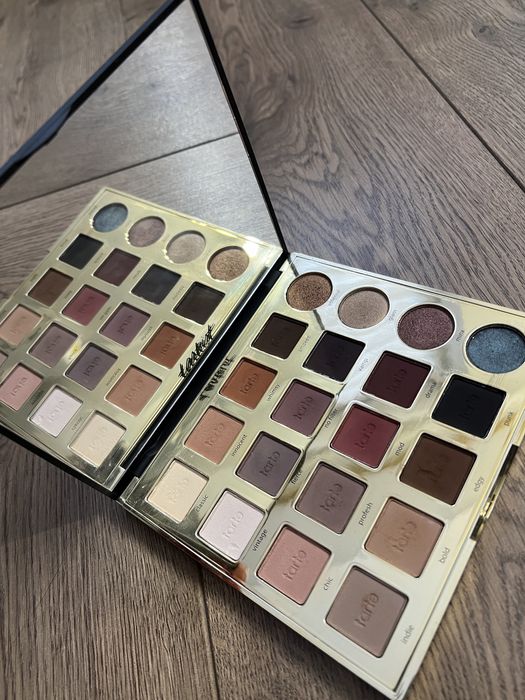 Палетка тіней від Tarte