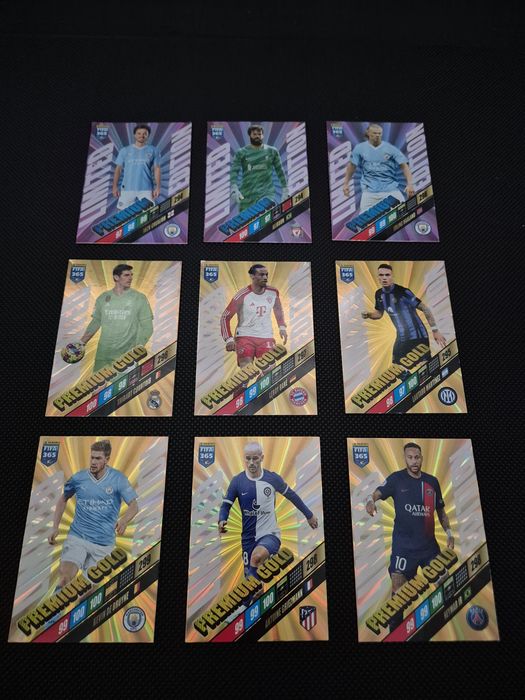Karty limited edition FIFA 365, 2024