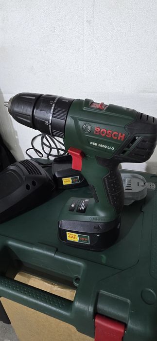 Aparafusadora bosch 18v