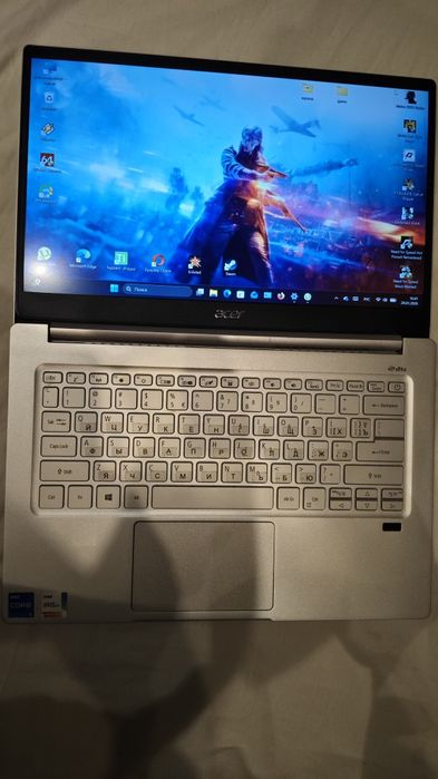 Acer Swift 3  Intel i5  16 gb ram
