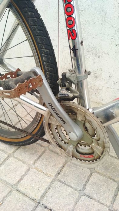 Bicicleta alumínio 26" Treek's 7005