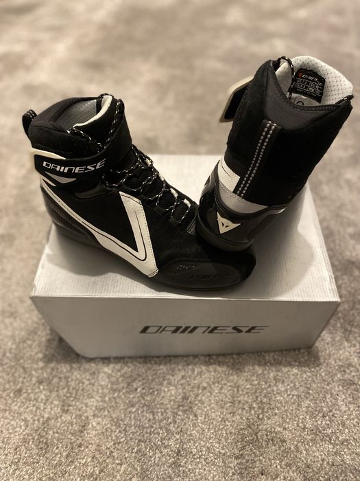 Dainese Energyca D-WP botas mota mulher impermeáveis