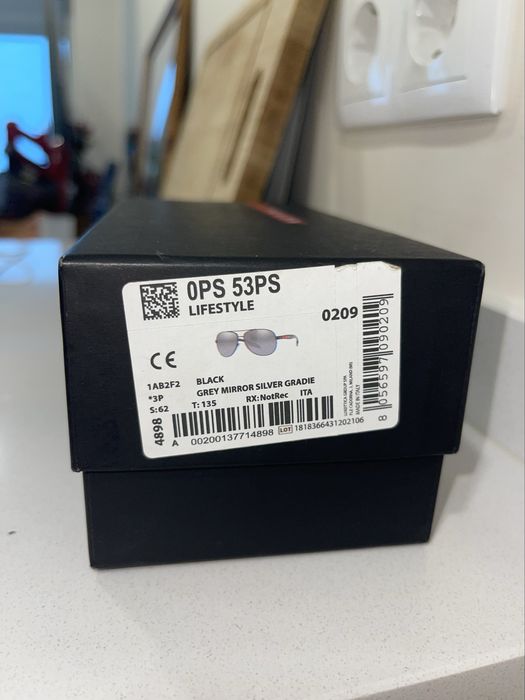 Óculos de Sol PRADA Linea Rossa - SPS 53P Polarizados