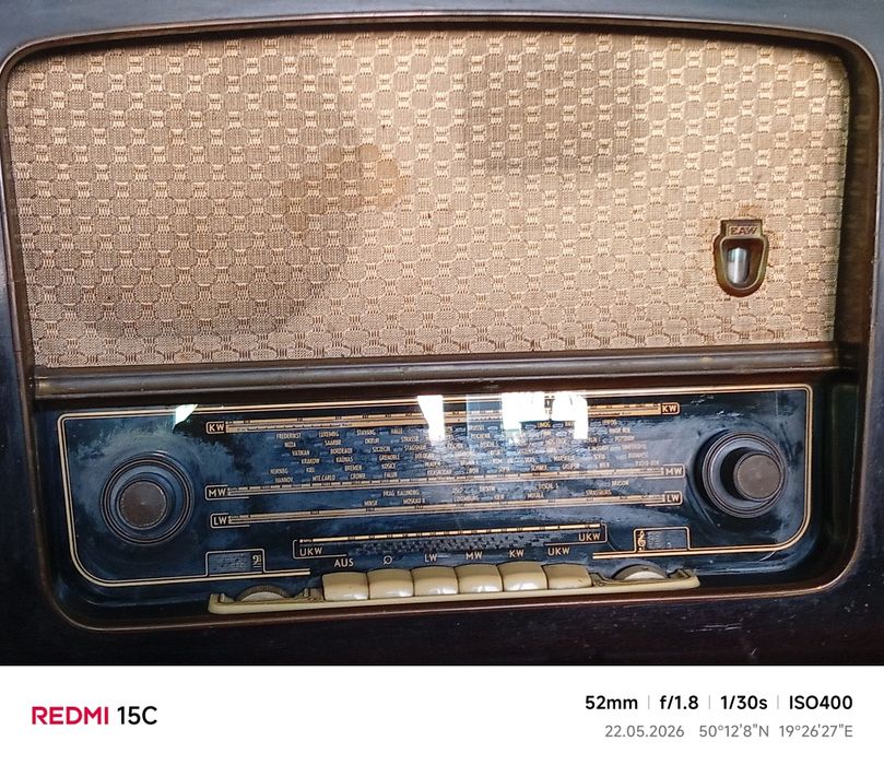 Radio EAW   zabytkowe