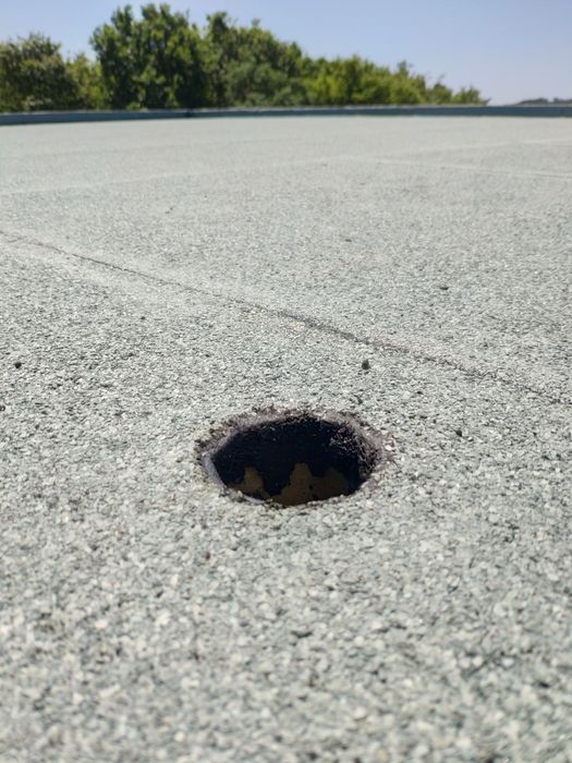 Impermeabilização / Tela Asfáltica / Membrana / Telhado / Obras