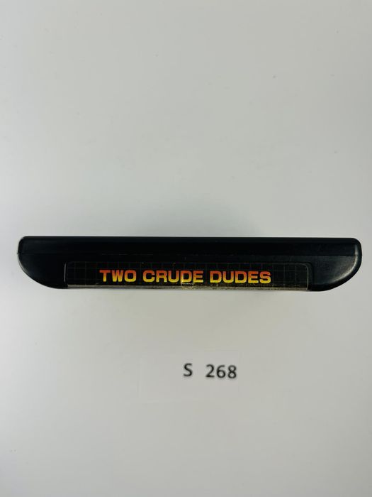 Two Crude Dudes: Los chicos malos reparten mamporros en Mega Drive – La