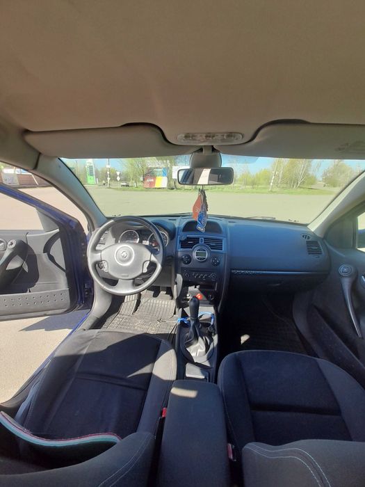 Рено меган 2  цікава комплектація універсал