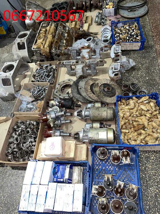 Запчасти двигателя Уаз 452, Уаз 469, Волга, Газ 21, Газ 24, Змз 402