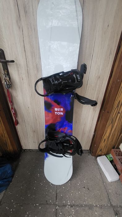 Deska snowboard BURTON 158cm + wiązania