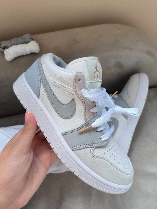 Жіночі Кросівки Nike Air Jordan 1 Low Paris 37-40 (Без Предоплати)