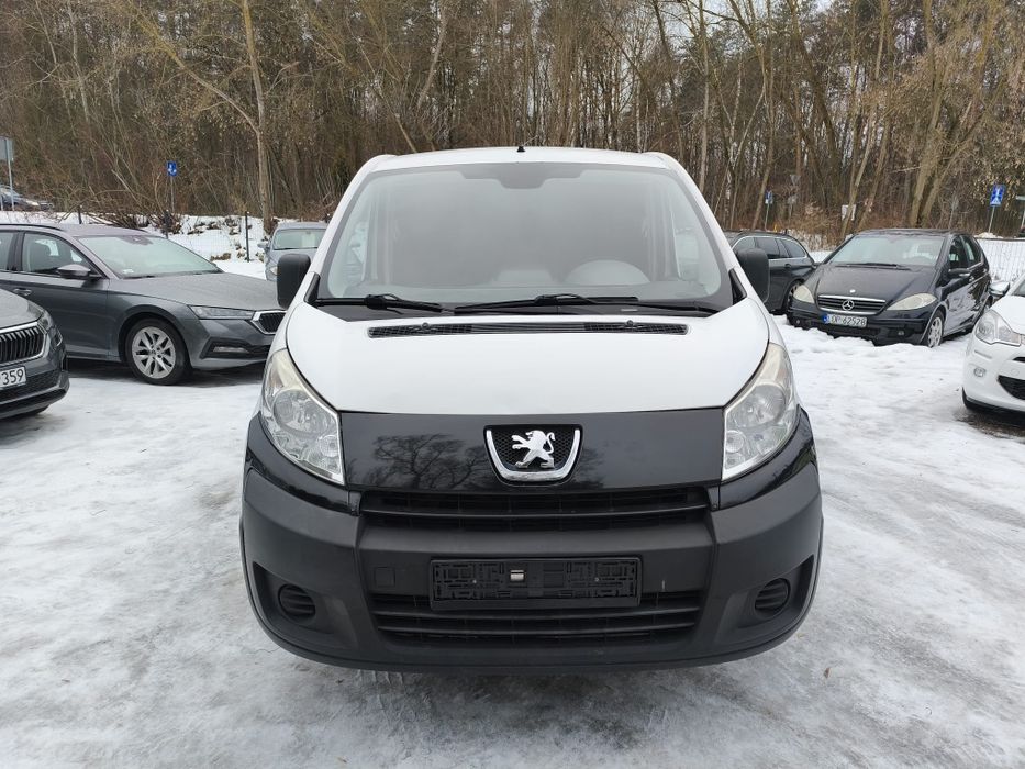 Peugeot Expert 1.6 HDi *211tys km*klima *hak*