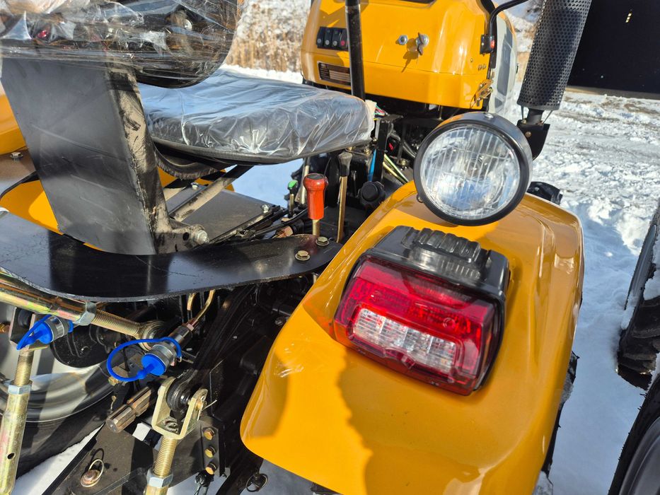 Трактор Синтай 244 L 4х4 Усиленный мост доставка бесплатная