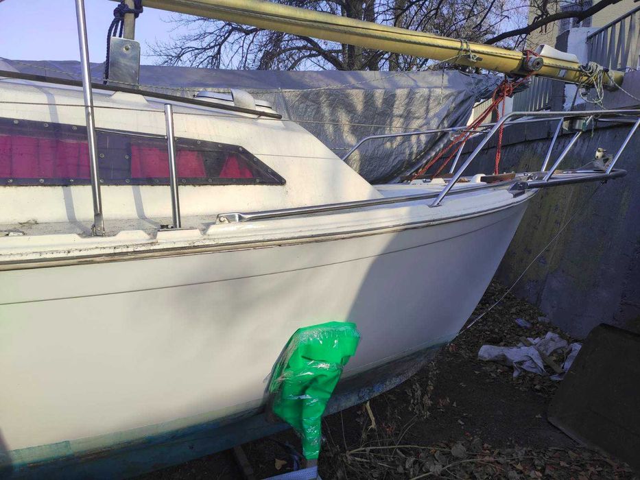 Парусная яхта Beneteau Baroudeur MK II, вітрильна яхта, лодка, човен