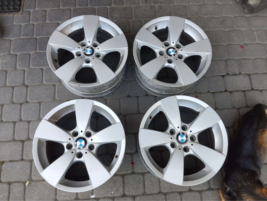 Felgi 5x120 styling 138 17x7.5j et34 bmw e60 e61 e90 e91 e46 e39 e87
