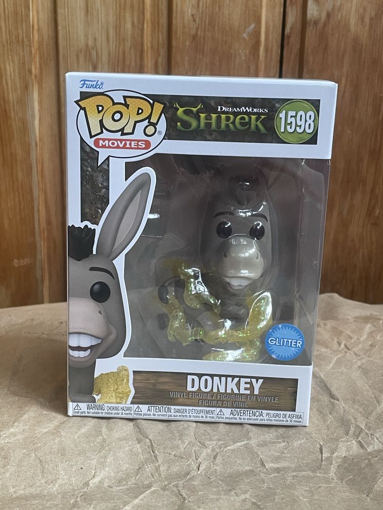 Funko Pop Donkey Shreck / Фанко Поп Осел Шрек 2024: 745 грн. - Фігурки ...