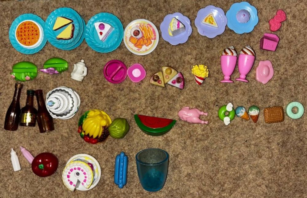 Аксесуари для кухні барбі