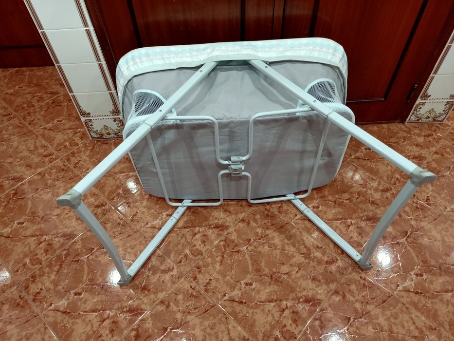 Mini berço para bebé criança quarto apartamento vivenda carro