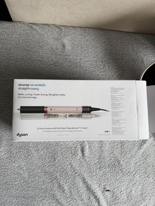 Стайлер Dyson Airwrap HS09 Coanda 2х Ceramic Pink/Rose Gold