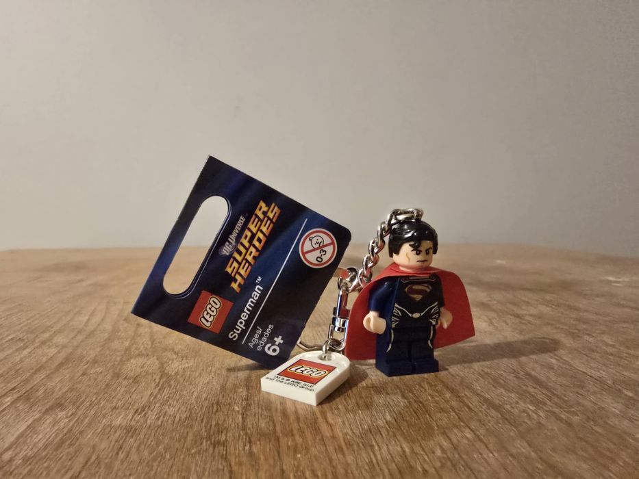 Lego 850813 brelok Super Heroes Superman breloczek do kluczy nowy