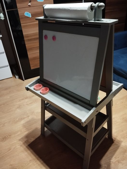 Sztaluga dla dzieci z tacą 3w1