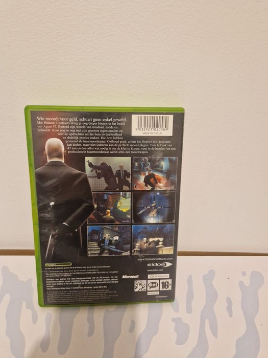 Hitman contracts xbox classic